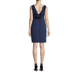 🆕 NWT Karl Lagerfeld pretty flower back dress